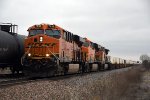 Eastbound intermodal